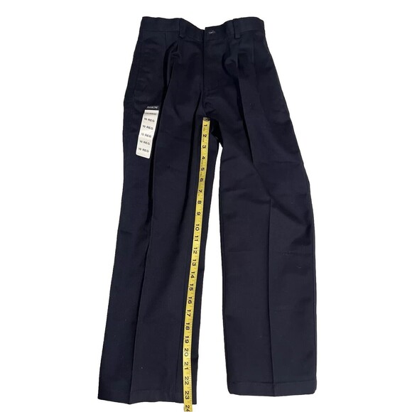 NEW ARROW Boy's Wrinkle Free Stain Repellent Pants Size 10 - Picture 1 of 3